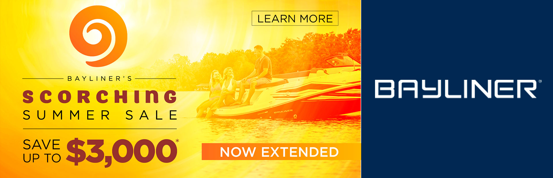 Bayliner: Scorching Summer Sale